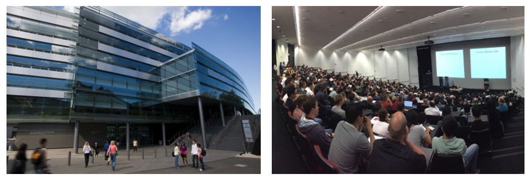 Owen G. Glenn Building, Univ. of Auckland School of Business