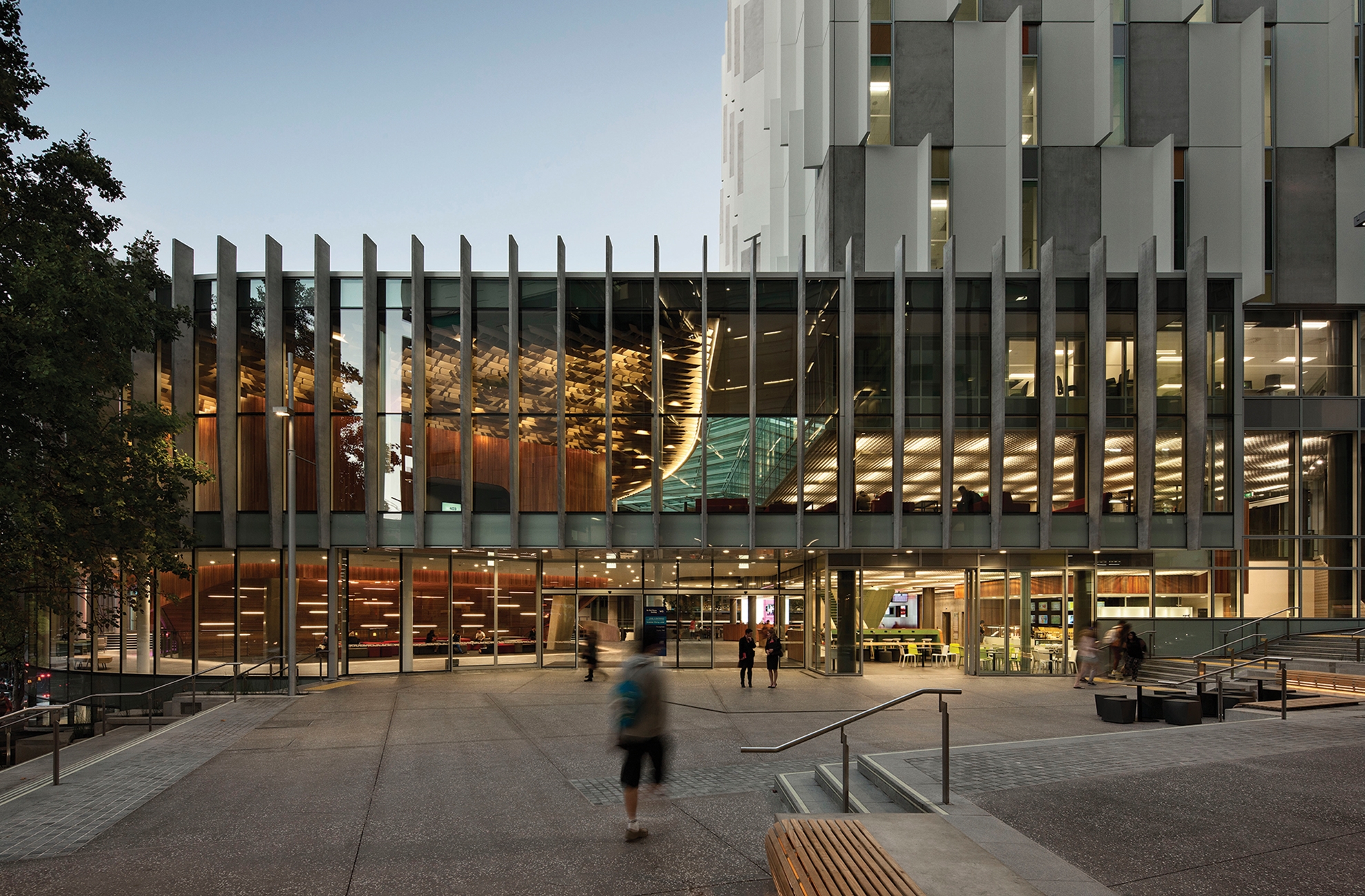 Sir Paul Reeves Building, Auckland University of Technology